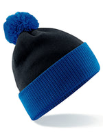 Beechfield Snowstar Two-Tone Beanie - thumbnail 3