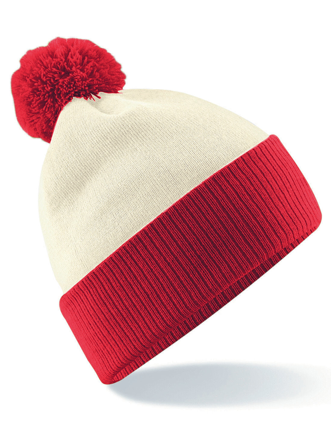 Beechfield Snowstar Two-Tone Beanie