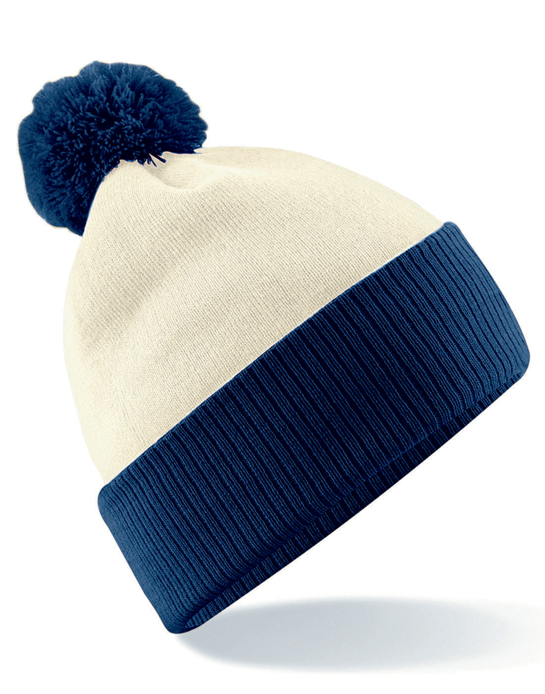 Beechfield Snowstar Two-Tone Beanie