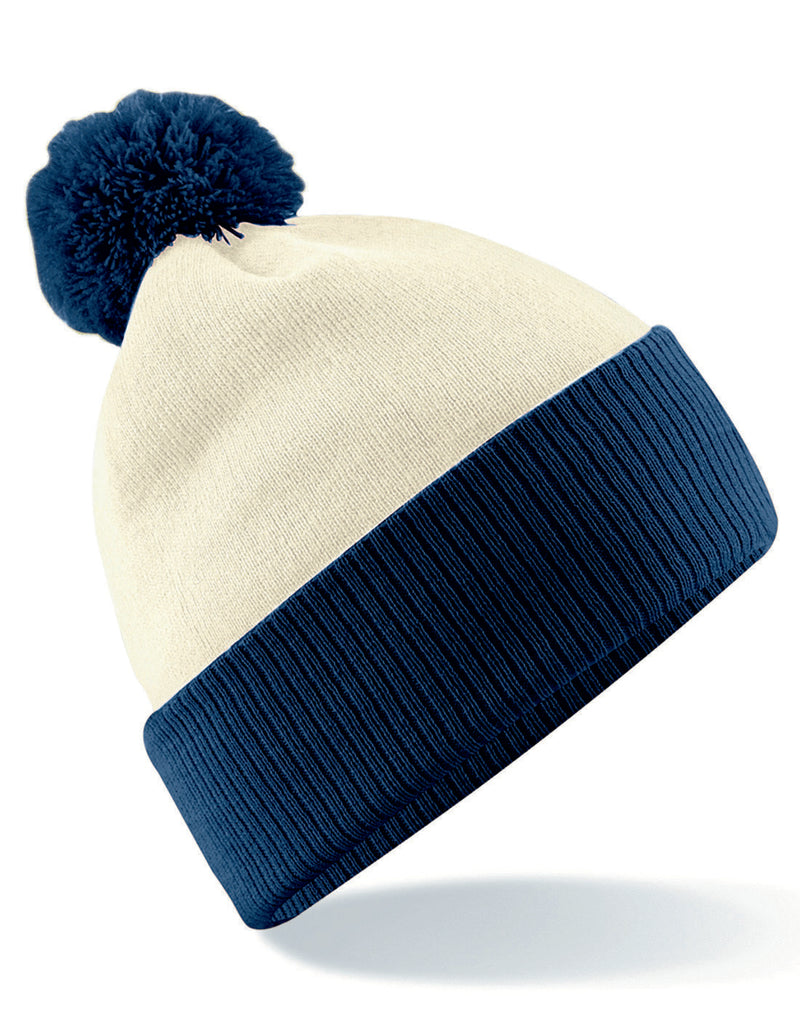 Beechfield Snowstar Two-Tone Beanie