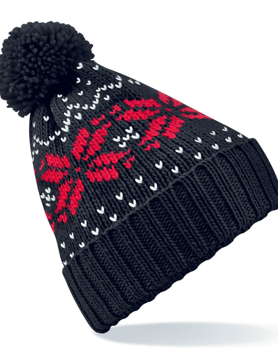 Beechfield Fair Isle Snowstar Beanie