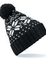 Beechfield Fair Isle Snowstar Beanie - thumbnail 2