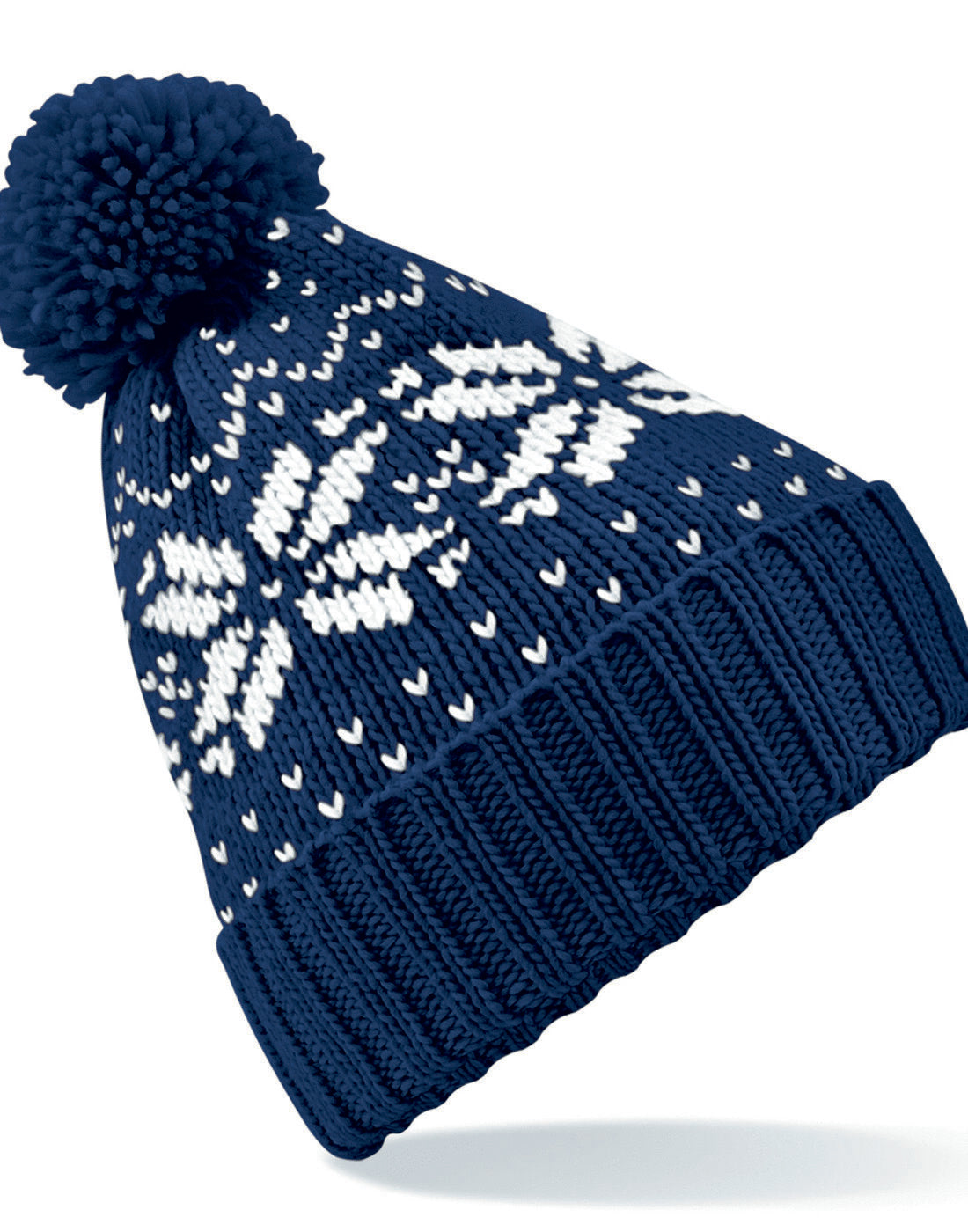 Beechfield Fair Isle Snowstar Beanie