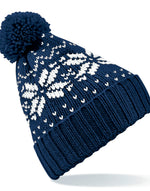 Beechfield Fair Isle Snowstar Beanie - thumbnail 6