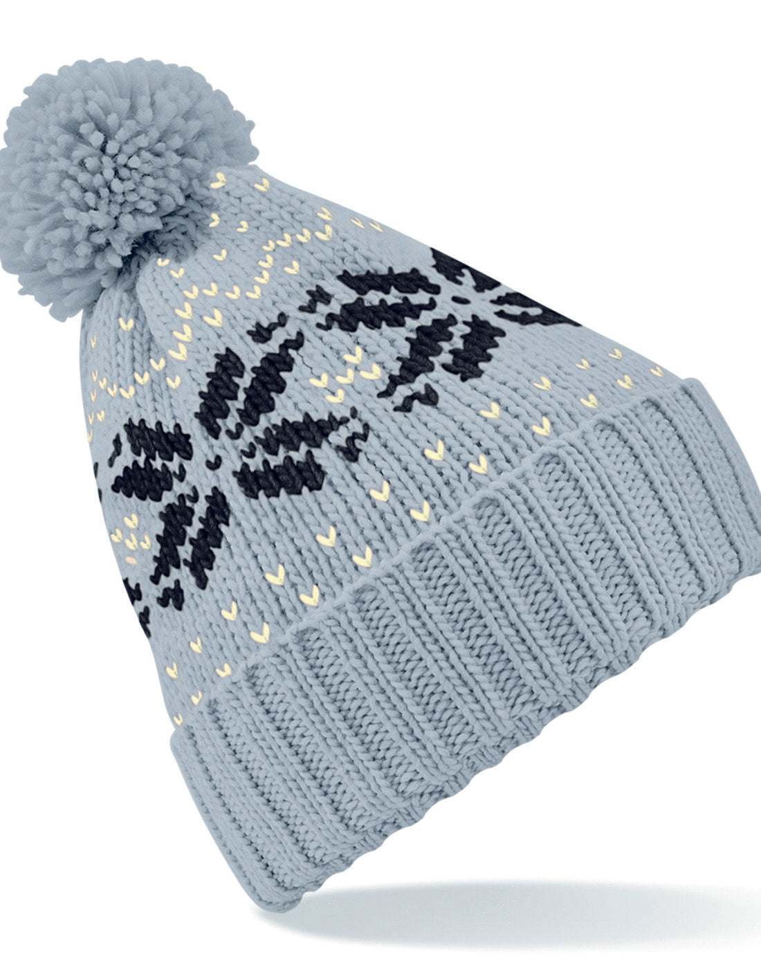 Beechfield Fair Isle Snowstar Beanie