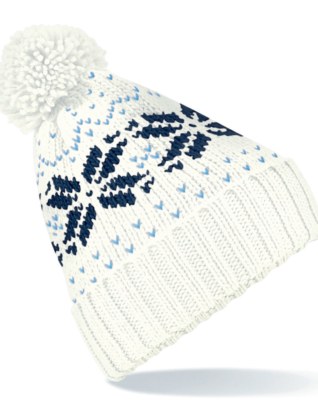 Beechfield Fair Isle Snowstar Beanie