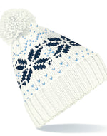 Beechfield Fair Isle Snowstar Beanie - thumbnail 5