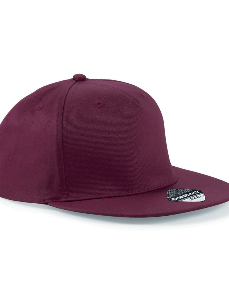 Beechfield 5 Panel Rapper Cap