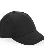 Beechfield Junior Organic Cotton 5 Panel Cap - thumbnail 3