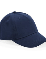 Beechfield Junior Organic Cotton 5 Panel Cap - thumbnail 4