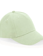 Beechfield Junior Organic Cotton 5 Panel Cap - thumbnail 5