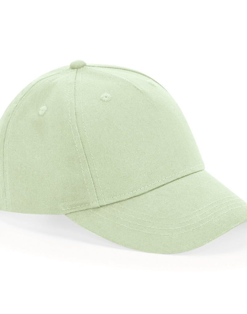 Beechfield Junior Organic Cotton 5 Panel Cap