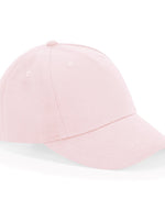 Beechfield Junior Organic Cotton 5 Panel Cap - thumbnail 6