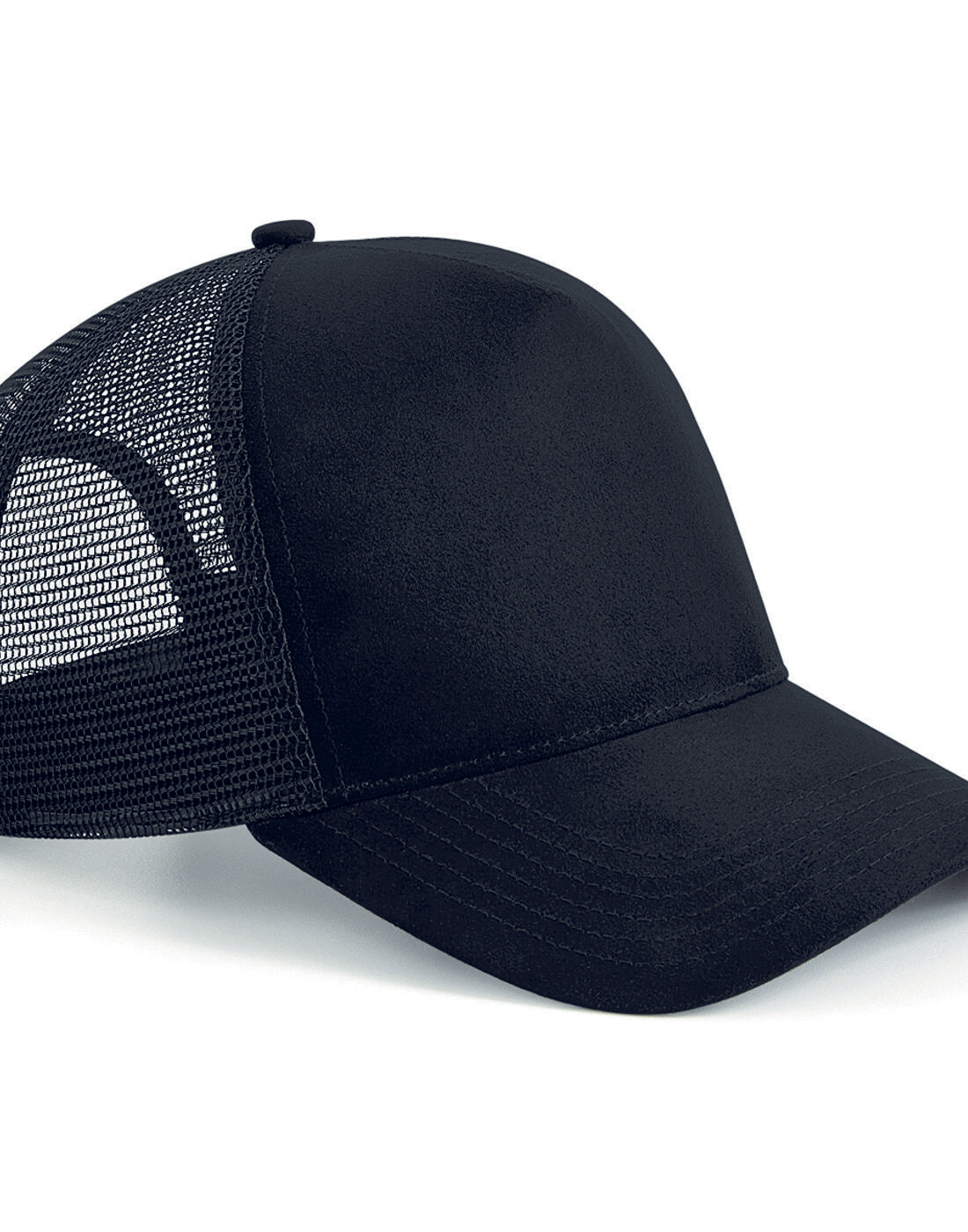 Beechfield Suede Snapback Trucker