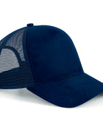 Beechfield Suede Snapback Trucker - thumbnail 4