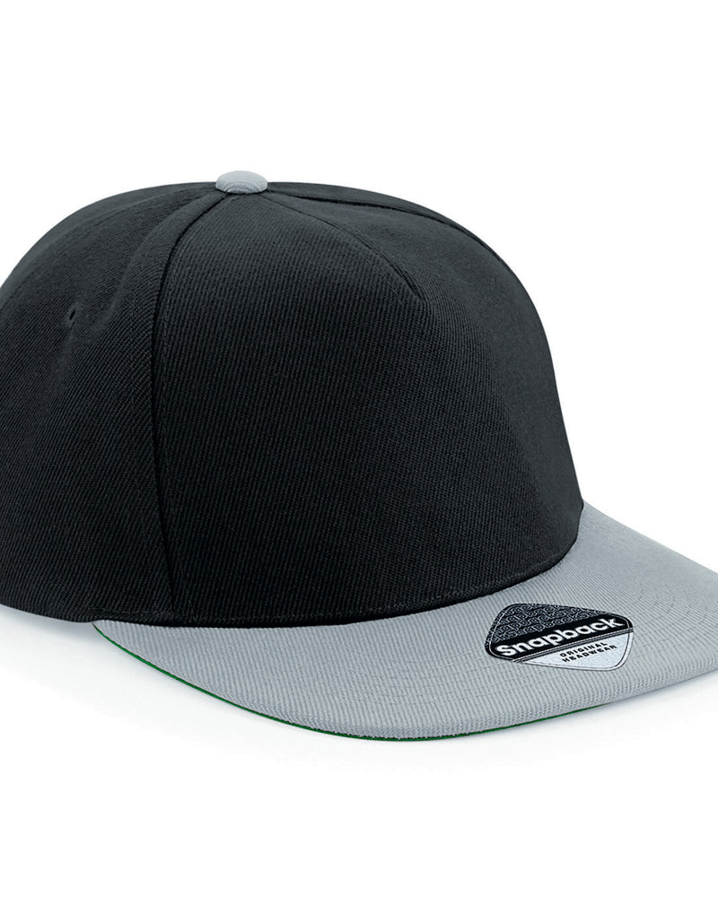 Beechfield Original Flat Peak Snapback