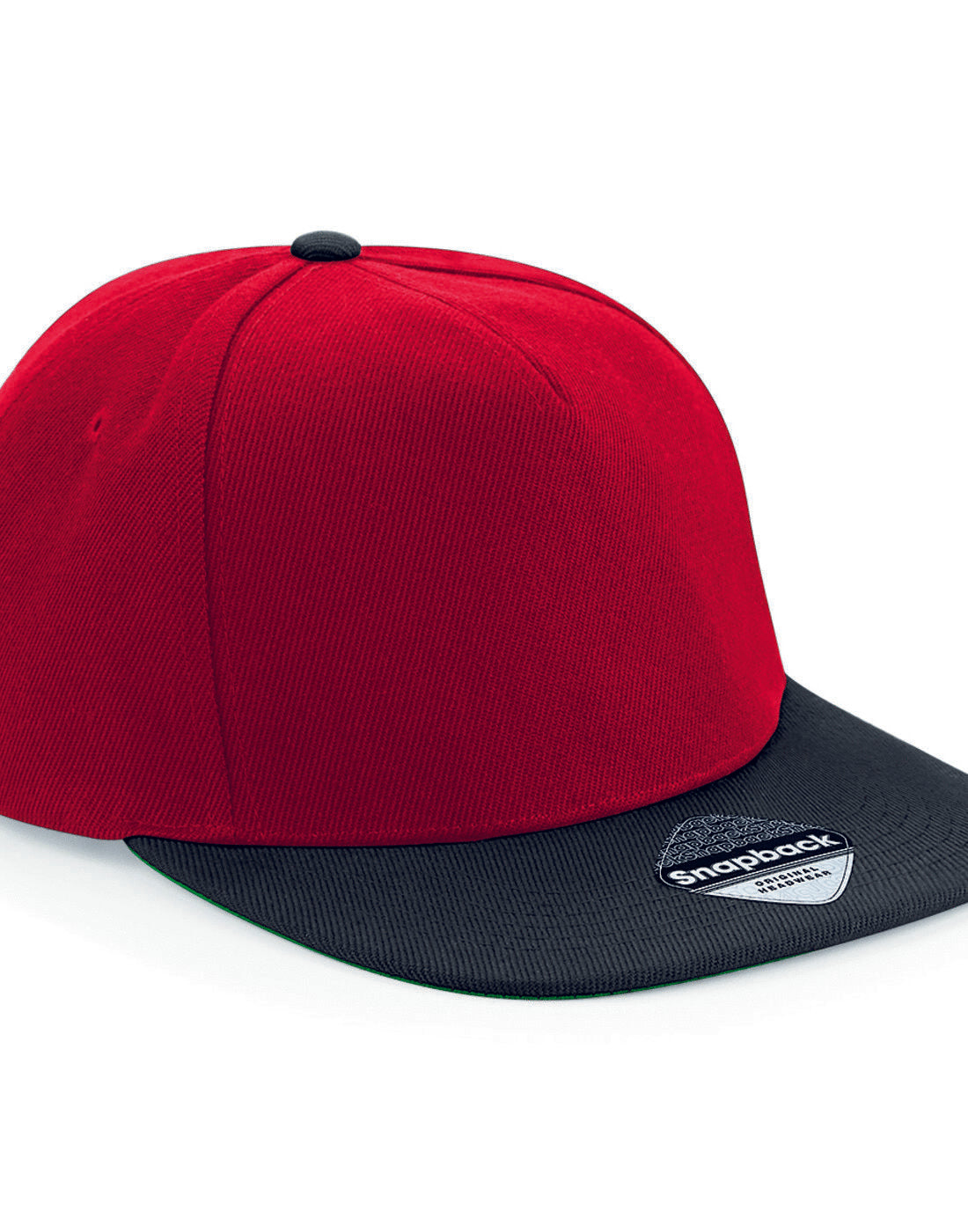 Beechfield Original Flat Peak Snapback