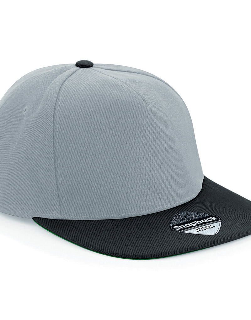 Beechfield Original Flat Peak Snapback