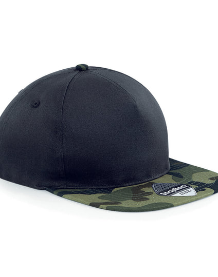 Beechfield Camo Snapback