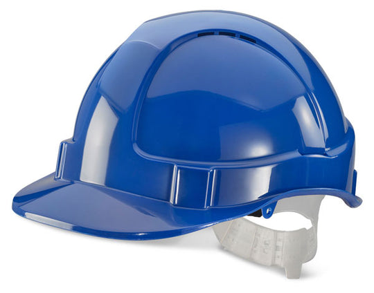 Beeswift Economy Vented Safety Helmet