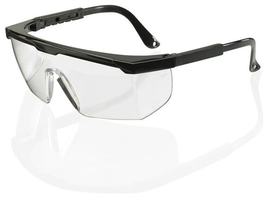 Beeswift Kansas Anti-Mist Safety Glasses