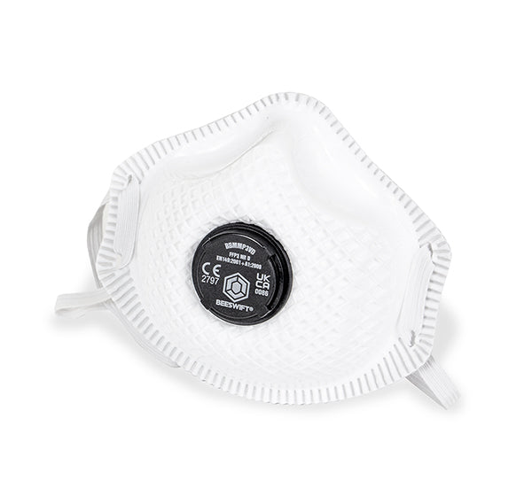 Beeswift Vented P3 Premium Mesh Cup Mask - (Pack of 5)