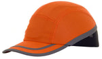 Beeswift Safety Baseball Cap With Retro Reflective Tape - thumbnail 1