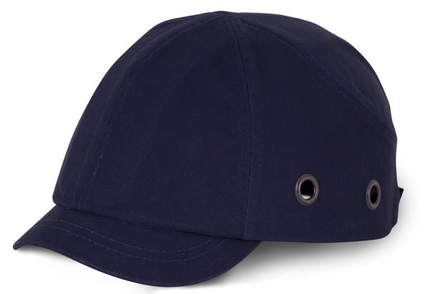 B-Brand Short Peak Safety Baseball Cap