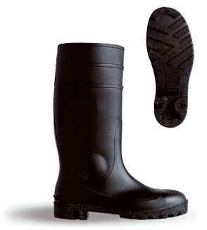 B-Dri Footwear Pvc Safety Boot S5 Black 05/38