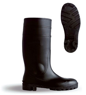 B-Dri Footwear PVC Safety Boot S4 White 13