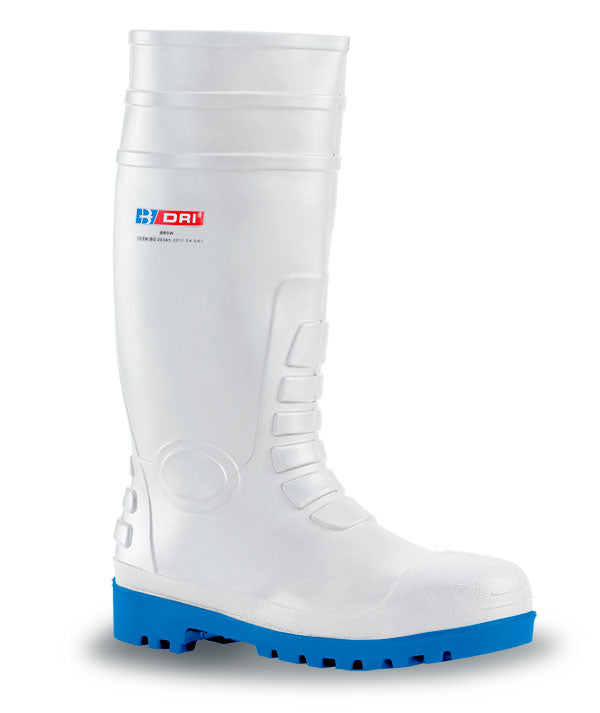 B-Dri Footwear Pvc Safety Boot S5 Black 05/38