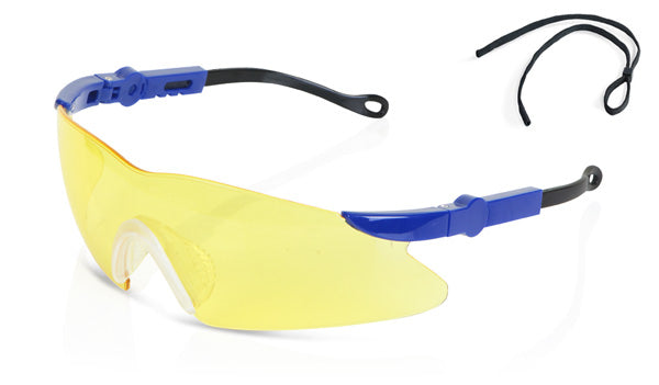 B-Brand Texas Safety Spectacle - Yellow