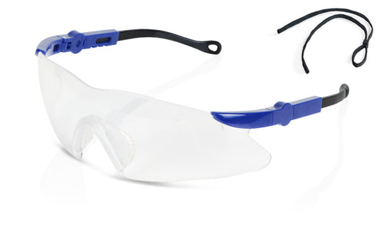 B-Brand Texas Safety Spectacle - Clear