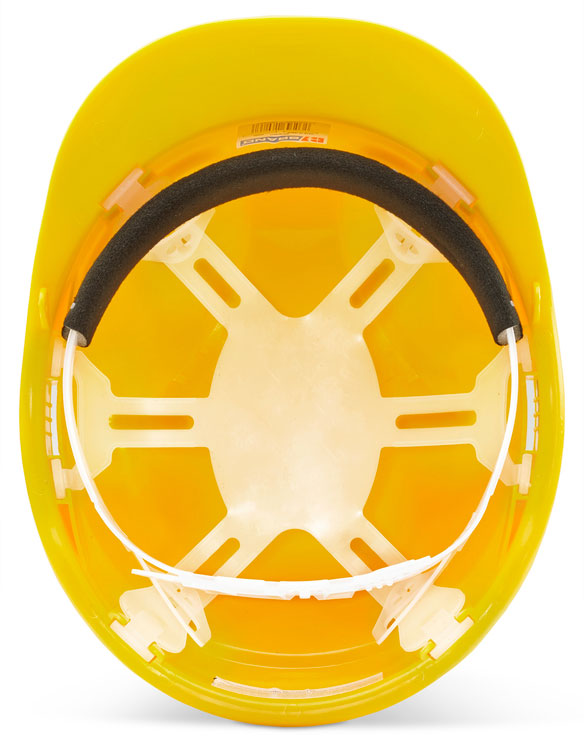 Beeswift Replacement Plastic Hard Hat Harness - (Pack of 10)