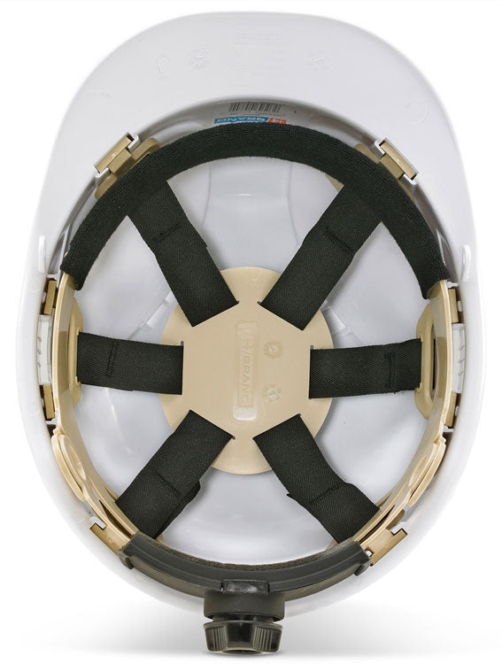 Beeswift Replacement Hard Hat Harness With Ratchet - (Pack of 10)