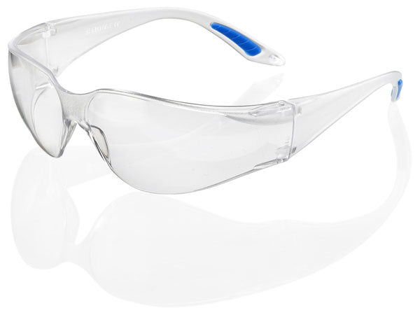 B-Brand Vegas Safety Spectacles White