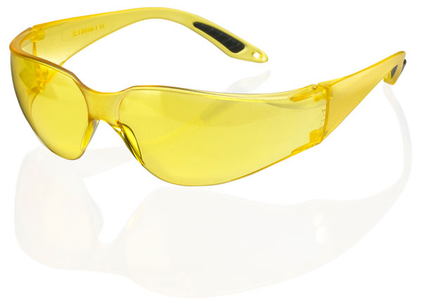 B-Brand Vegas Safety Spectacles Yellow