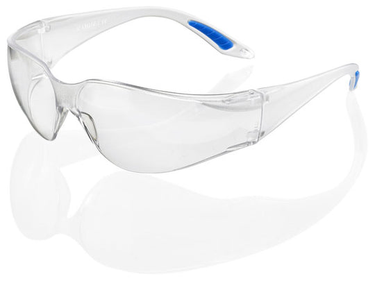 B-Brand Vegas Safety Spectacles White