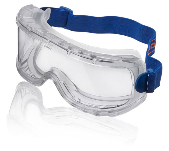 Beeswift Wide Vision Safety Goggles