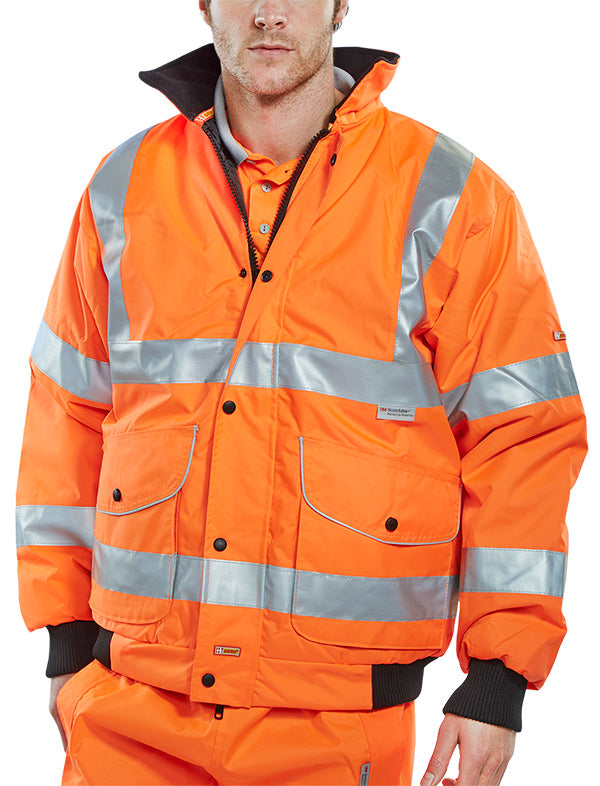 Beeswift B-Dri Spr Bomber Jkt Or Ld 12