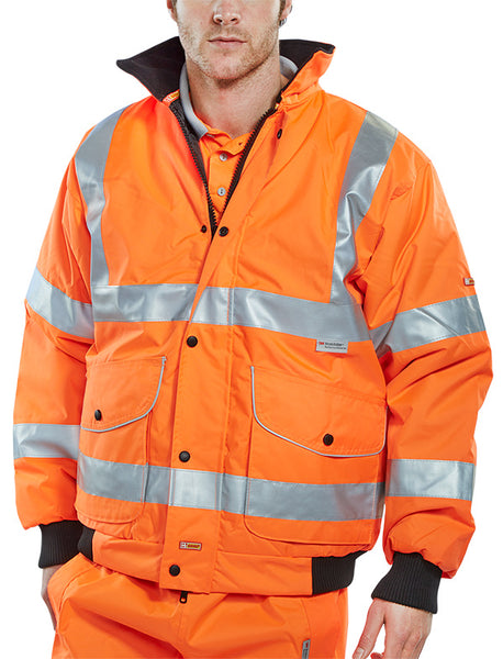 Beeswift B-Dri Spr Bomber Jkt Or Ld 12