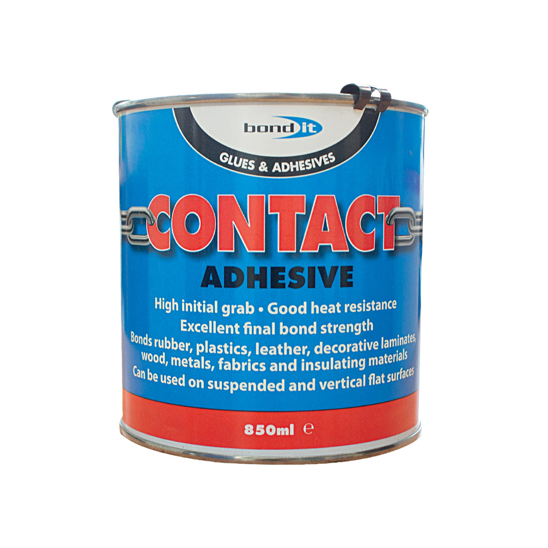 Contact Adhesive. Beige. Size 1 Litre.