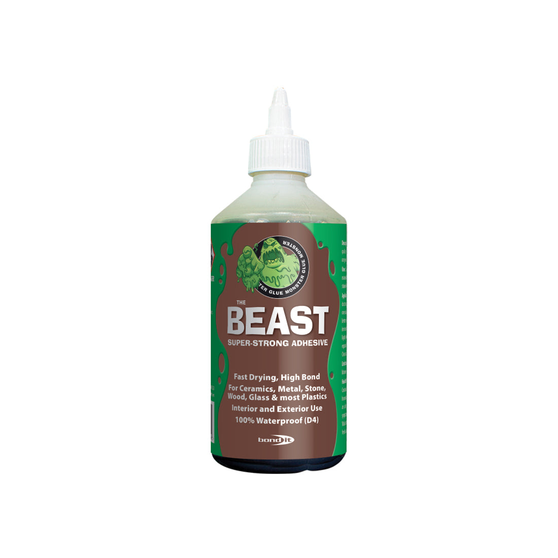 BDAPU250 The Beast PU Adhesive 250ml.
