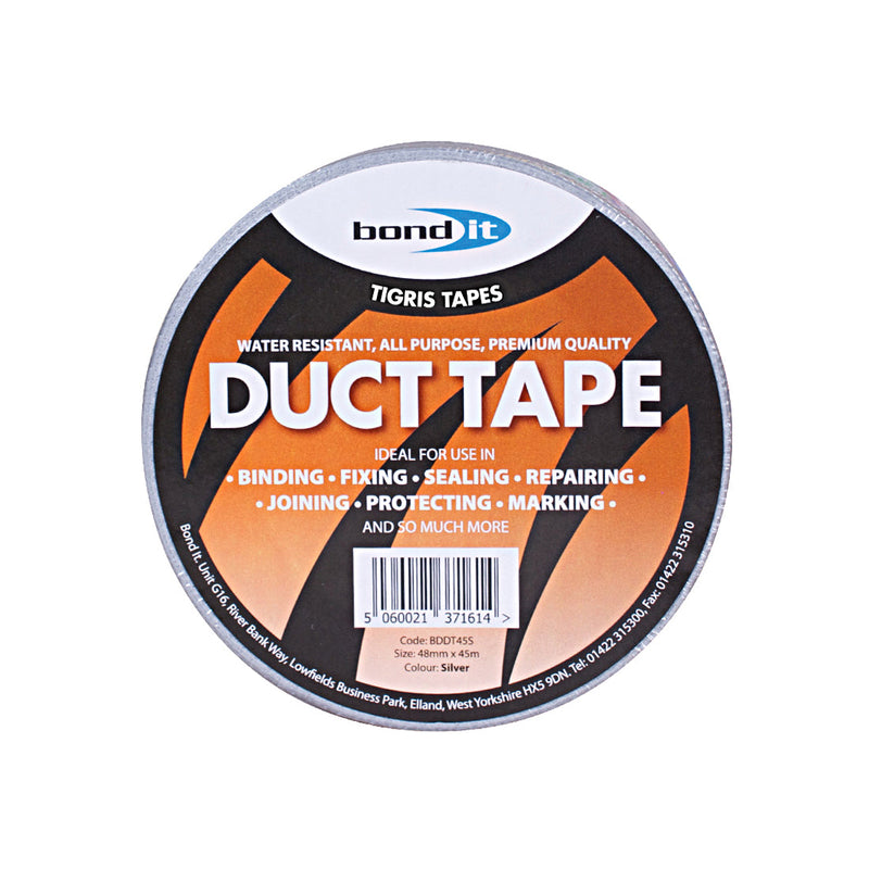 Duct Tape 45mm x 50m. Silver.