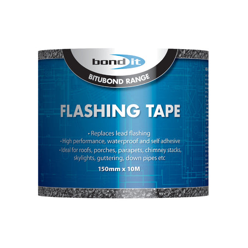 Flashing Tape 150mm x 10m. Grey.