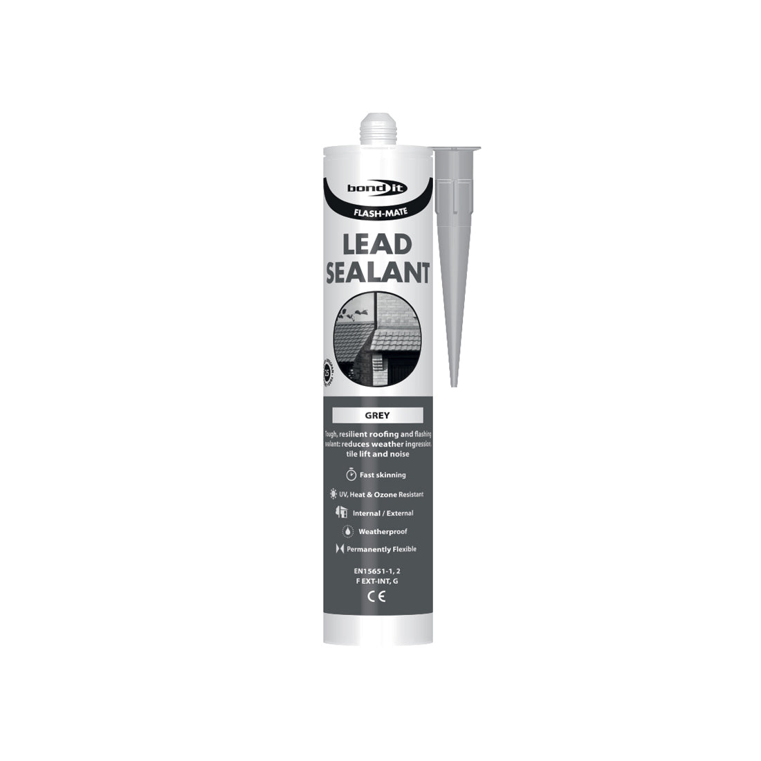 Flash-Mate Lead Sealant. Grey Size. EU3.