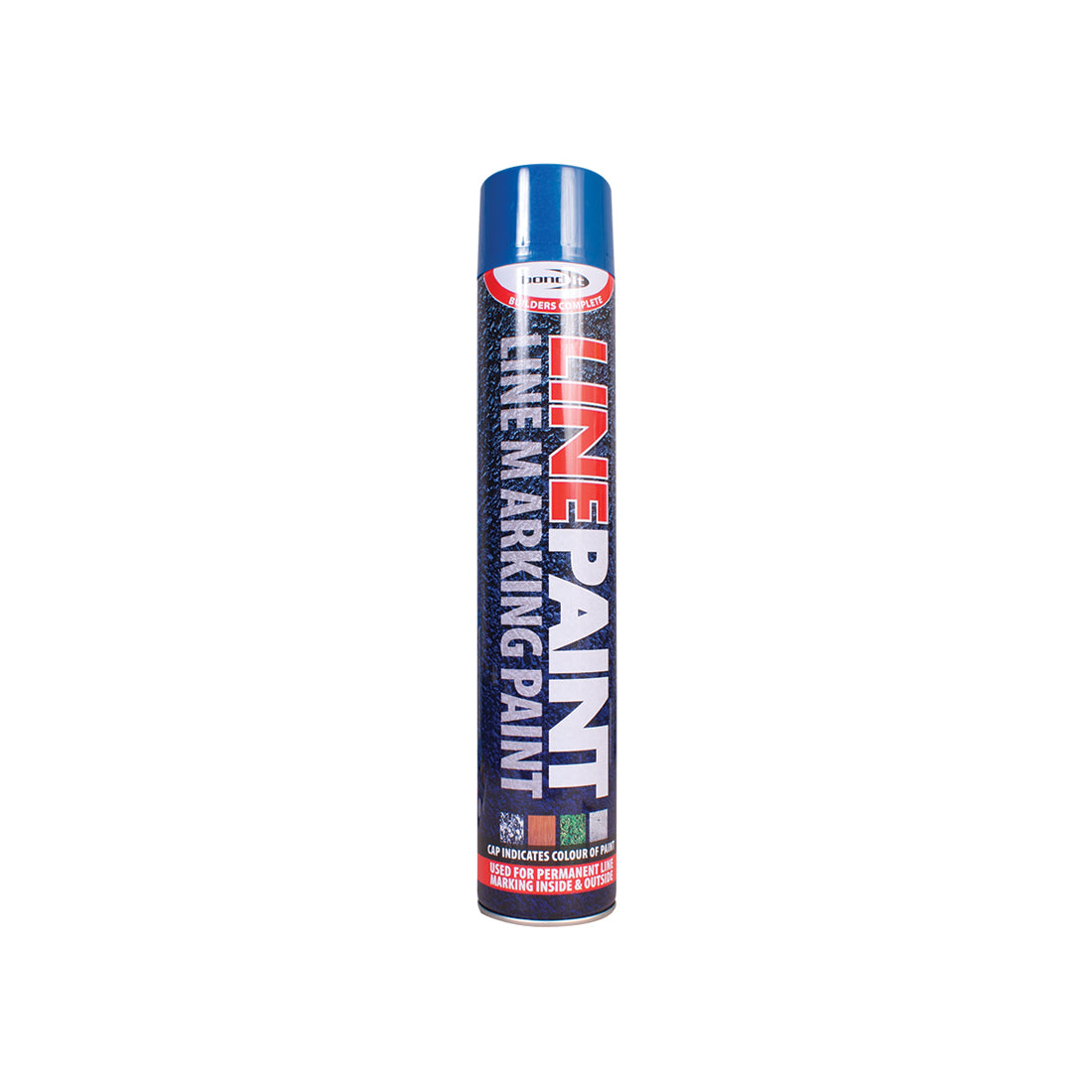 Line-It Linemarker Paint. Blue. Size 750ml.