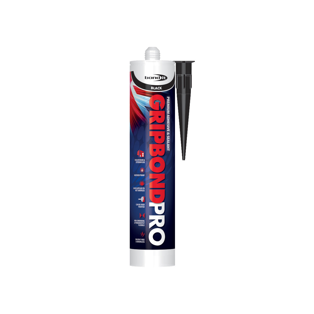 GB Pro Hybrid Sealant. Black. Size EU3.