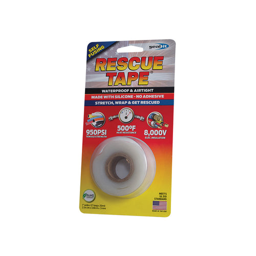 Rescue Tape. Multi Purpose Repair Tape. Clear.