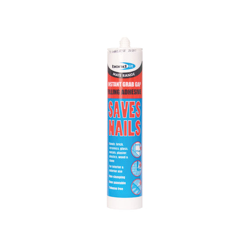 Saves Nails Express. Instant Grab Adhesive. Beige. Size EU3.